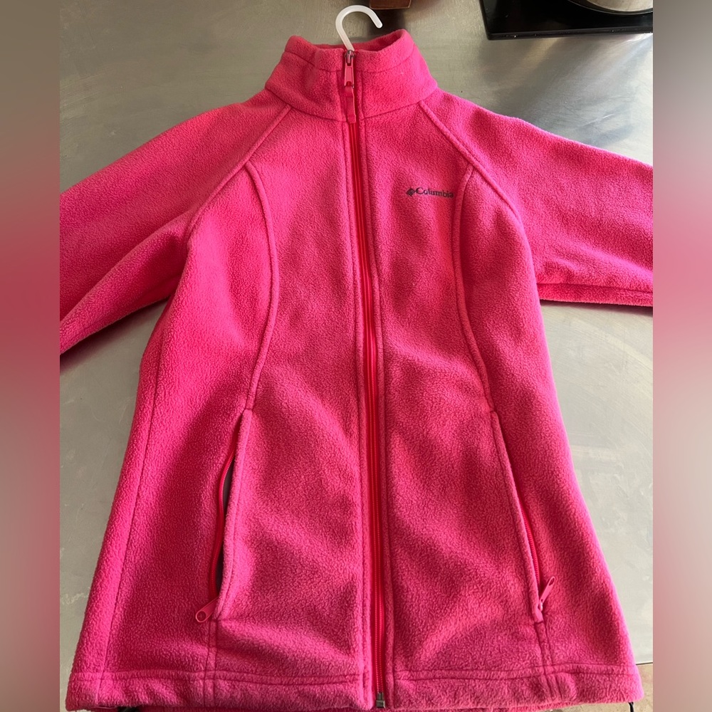 Girls, Columbia fleece jacket!